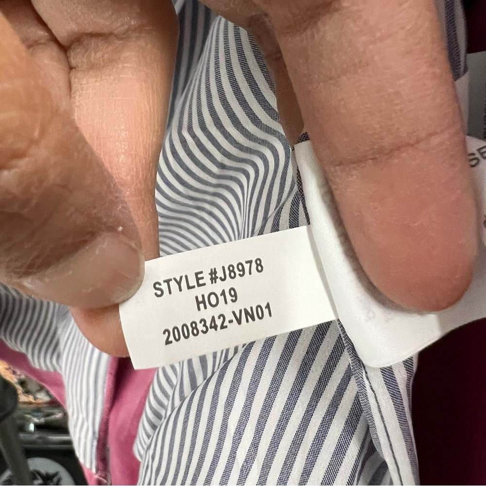 J. Crew Parke Blazer Pink Velvet Size 6 - Picture 15 of 16